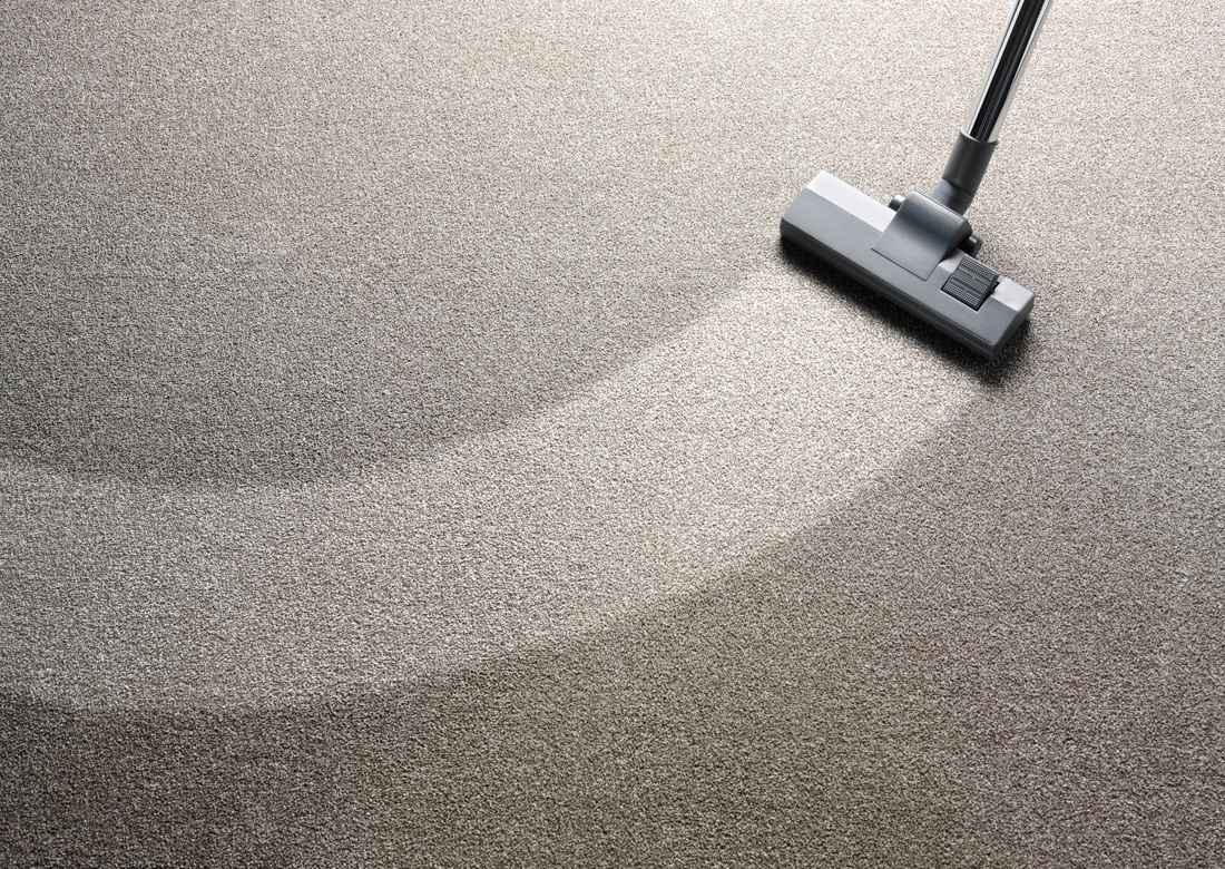 Carpet cleaning results